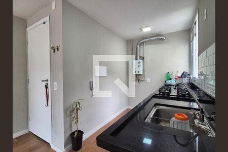 Apartamento à venda com 43m², 2 quartos e 1 vagaCozinha