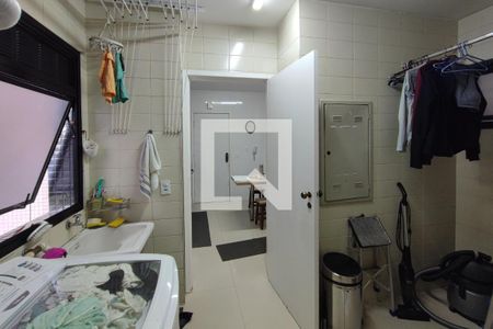 Apartamento à venda com 134m², 3 quartos e 2 vagasÁrea de Serviço