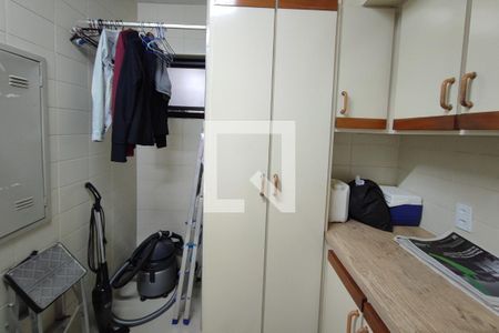 Apartamento à venda com 134m², 3 quartos e 2 vagasÁrea de Serviço