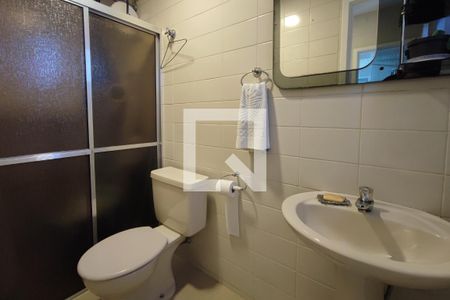 Apartamento à venda com 134m², 3 quartos e 2 vagasBanheiro de Serviço