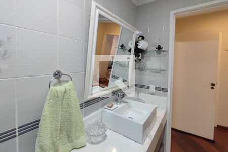 Apartamento à venda com 134m², 3 quartos e 2 vagasBanheiro Social