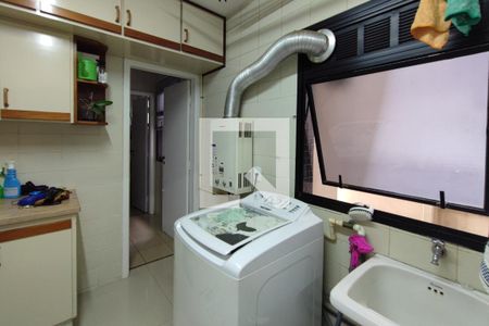 Apartamento à venda com 134m², 3 quartos e 2 vagasÁrea de Serviço