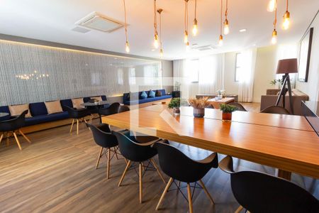 Apartamento à venda com 68m², 2 quartos e 1 vagaÁrea comum - Salão de festas