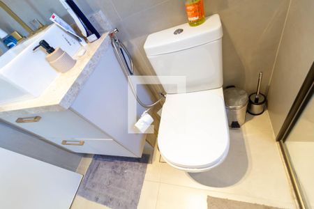 Apartamento à venda com 68m², 2 quartos e 1 vagaBanheiro da Suíte