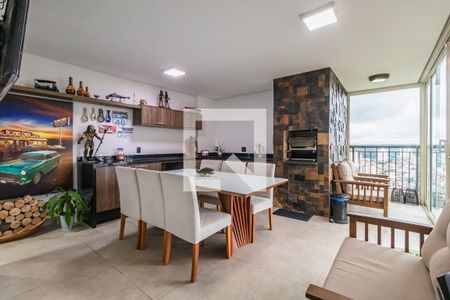 Apartamento à venda com 240m², 3 quartos e 2 vagasÁrea Gourmet