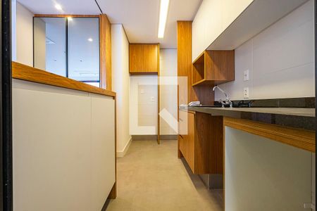 Sala/Cozinha de apartamento à venda com 2 quartos, 85m² em Pinheiros, São Paulo