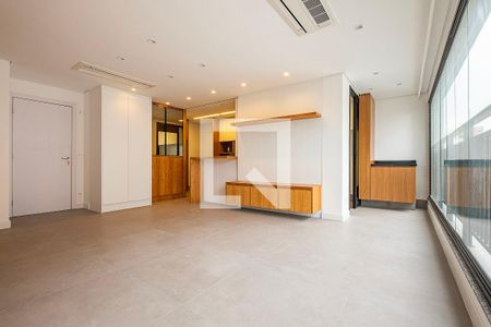 Sala/Cozinha de apartamento à venda com 2 quartos, 85m² em Pinheiros, São Paulo