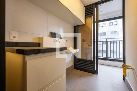 Sala/Cozinha de apartamento à venda com 2 quartos, 85m² em Pinheiros, São Paulo