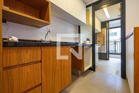 Sala/Cozinha de apartamento à venda com 2 quartos, 85m² em Pinheiros, São Paulo
