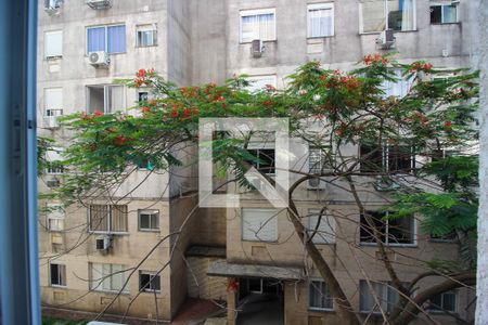 Vista da Sala de apartamento para alugar com 2 quartos, 50m² em Cavalhada, Porto Alegre