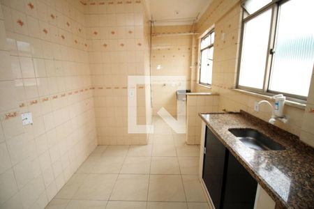 Apartamento à venda com 44m², 1 quarto e 1 vagaCozinha