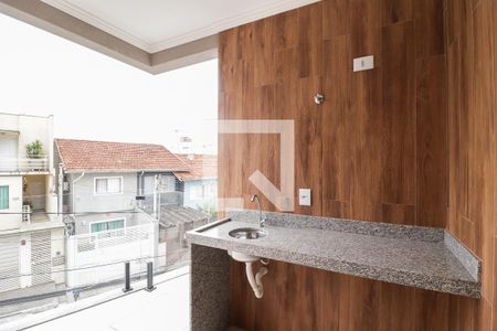 Apartamento à venda com 63m², 2 quartos e 1 vagaVaranda