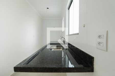 Apartamento à venda com 63m², 2 quartos e 1 vagaCozinha e Área de Serviço