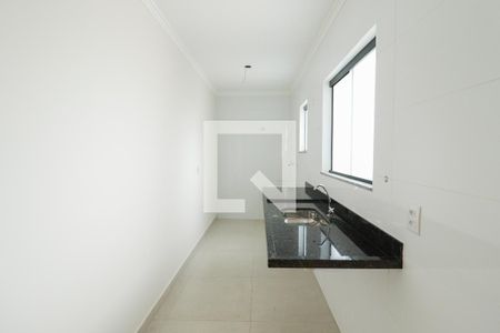 Apartamento à venda com 63m², 2 quartos e 1 vagaCozinha e Área de Serviço