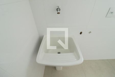 Apartamento à venda com 63m², 2 quartos e 1 vagaCozinha e Área de Serviço