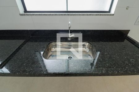 Apartamento à venda com 63m², 2 quartos e 1 vagaCozinha e Área de Serviço