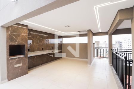 Apartamento à venda com 63m², 2 quartos e 1 vagaChurrasqueira