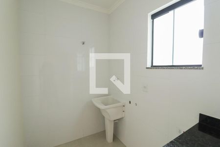 Apartamento à venda com 63m², 2 quartos e 1 vagaCozinha e Área de Serviço