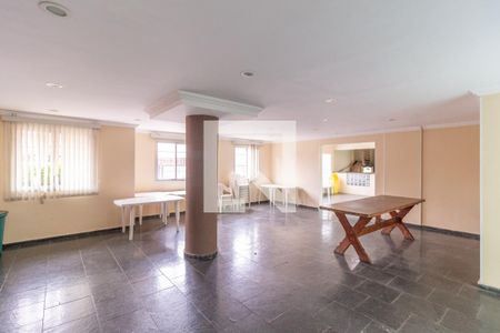 Apartamento à venda com 68m², 3 quartos e 1 vagaÁrea comum - Salão de festas