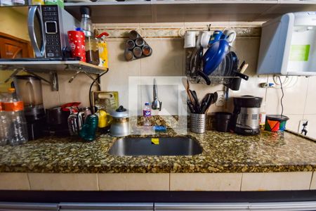 Apartamento à venda com 43m², 2 quartos e 1 vagaCozinha - Torneira