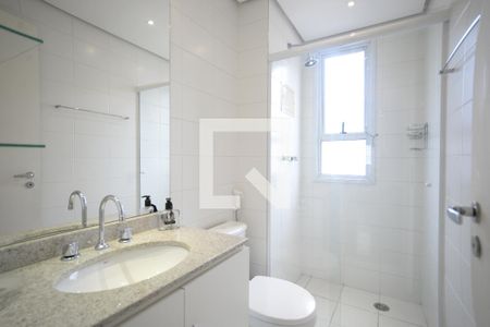 Apartamento à venda com 141m², 3 quartos e 2 vagasBanheiro da Suíte 1