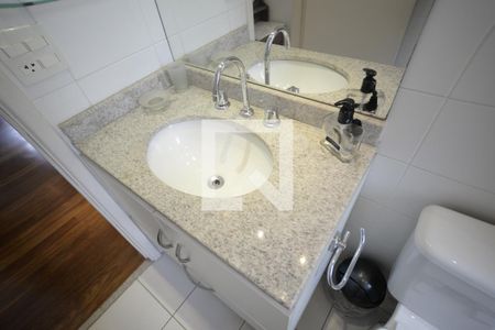 Apartamento à venda com 141m², 3 quartos e 2 vagasBanheiro da Suíte 1