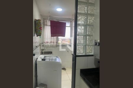 Apartamento à venda com 60m², 2 quartos e 1 vaga Apartamento à venda com 60m², 2 quartos e 1 vagaLavanderia