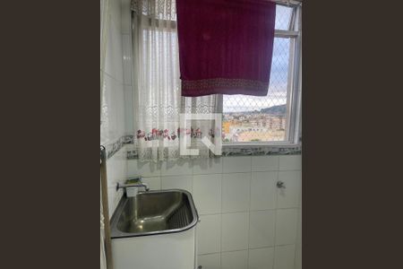 Apartamento à venda com 60m², 2 quartos e 1 vaga Apartamento à venda com 60m², 2 quartos e 1 vagaLavanderia