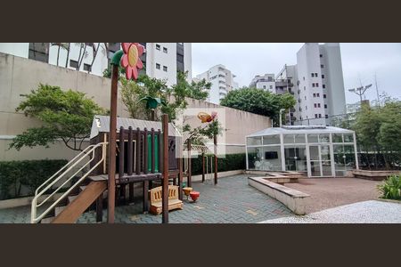 Área comum - Playground de apartamento à venda com 3 quartos, 128m² em Vila Andrade, São Paulo