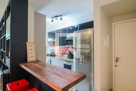 Apartamento à venda com 82m², 2 quartos e 1 vagaCozinha e Área de Serviço