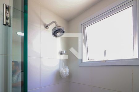 Apartamento à venda com 82m², 2 quartos e 1 vagaBanheiro Quarto 2 Suite