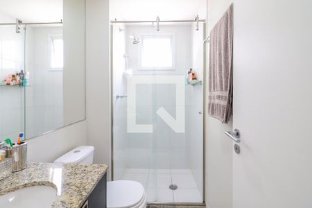 Apartamento à venda com 82m², 2 quartos e 1 vagaBanheiro Quarto 2 Suite