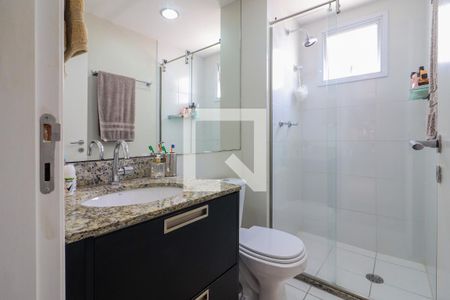 Apartamento à venda com 82m², 2 quartos e 1 vagaBanheiro Quarto 2 Suite