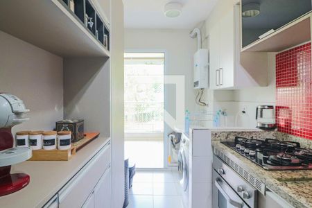 Apartamento à venda com 82m², 2 quartos e 1 vagaCozinha e Área de Serviço