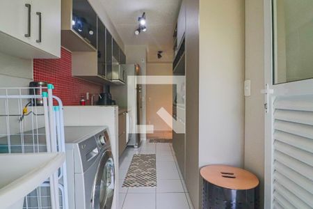 Apartamento à venda com 82m², 2 quartos e 1 vagaCozinha e Área de Serviço