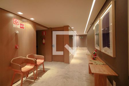 Apartamento para alugar com 120m², 3 quartos e 4 vagasÁrea comum - Hall