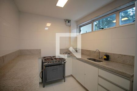 Apartamento para alugar com 120m², 3 quartos e 4 vagasÁrea comum – Cozinha
