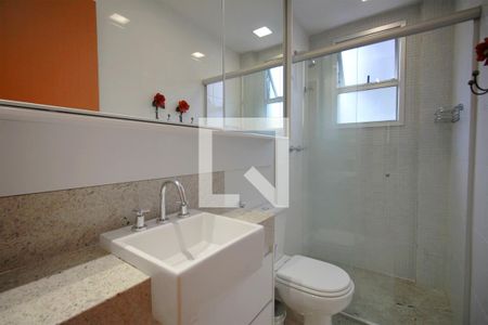 Apartamento para alugar com 120m², 3 quartos e 4 vagasBanheiro da Suite