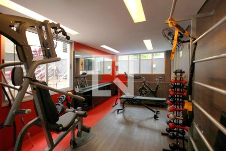 Apartamento para alugar com 120m², 3 quartos e 4 vagasÁrea comum - Academia