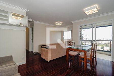 Sala de apartamento para alugar com 2 quartos, 64m² em Jardim Parque Morumbi, São Paulo