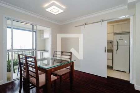 Sala de apartamento para alugar com 2 quartos, 64m² em Jardim Parque Morumbi, São Paulo