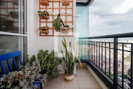 Varanda da Sala de apartamento para alugar com 2 quartos, 64m² em Jardim Parque Morumbi, São Paulo