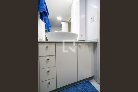 Apartamento à venda com 89m², 1 quarto e sem vaga Apartamento à venda com 89m², 1 quarto e sem vagaBanheiro da suíte