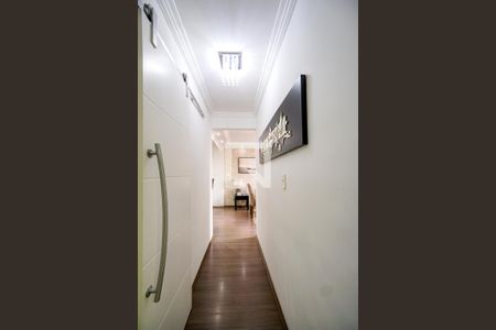 Apartamento à venda com 89m², 1 quarto e sem vaga Apartamento à venda com 89m², 1 quarto e sem vagaCorredor dos quartos