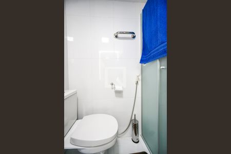 Apartamento à venda com 89m², 1 quarto e sem vaga Apartamento à venda com 89m², 1 quarto e sem vagaBanheiro da suíte