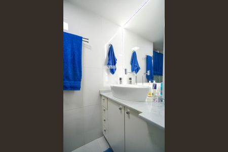 Apartamento à venda com 89m², 1 quarto e sem vaga Apartamento à venda com 89m², 1 quarto e sem vagaBanheiro da suíte