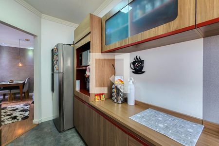 Apartamento à venda com 56m², 2 quartos e 1 vaga Apartamento à venda com 56m², 2 quartos e 1 vagaCozinha