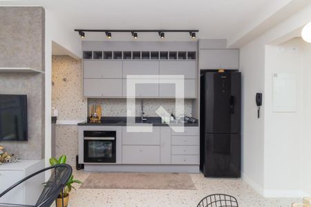 Apartamento à venda com 38m², 1 quarto e 1 vagaCozinha