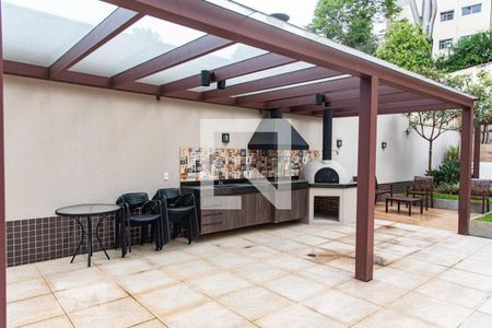 Apartamento à venda com 38m², 1 quarto e 1 vagaÁrea comum - Churrasqueira