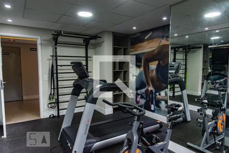 Apartamento à venda com 38m², 1 quarto e 1 vagaÁrea comum - Academia